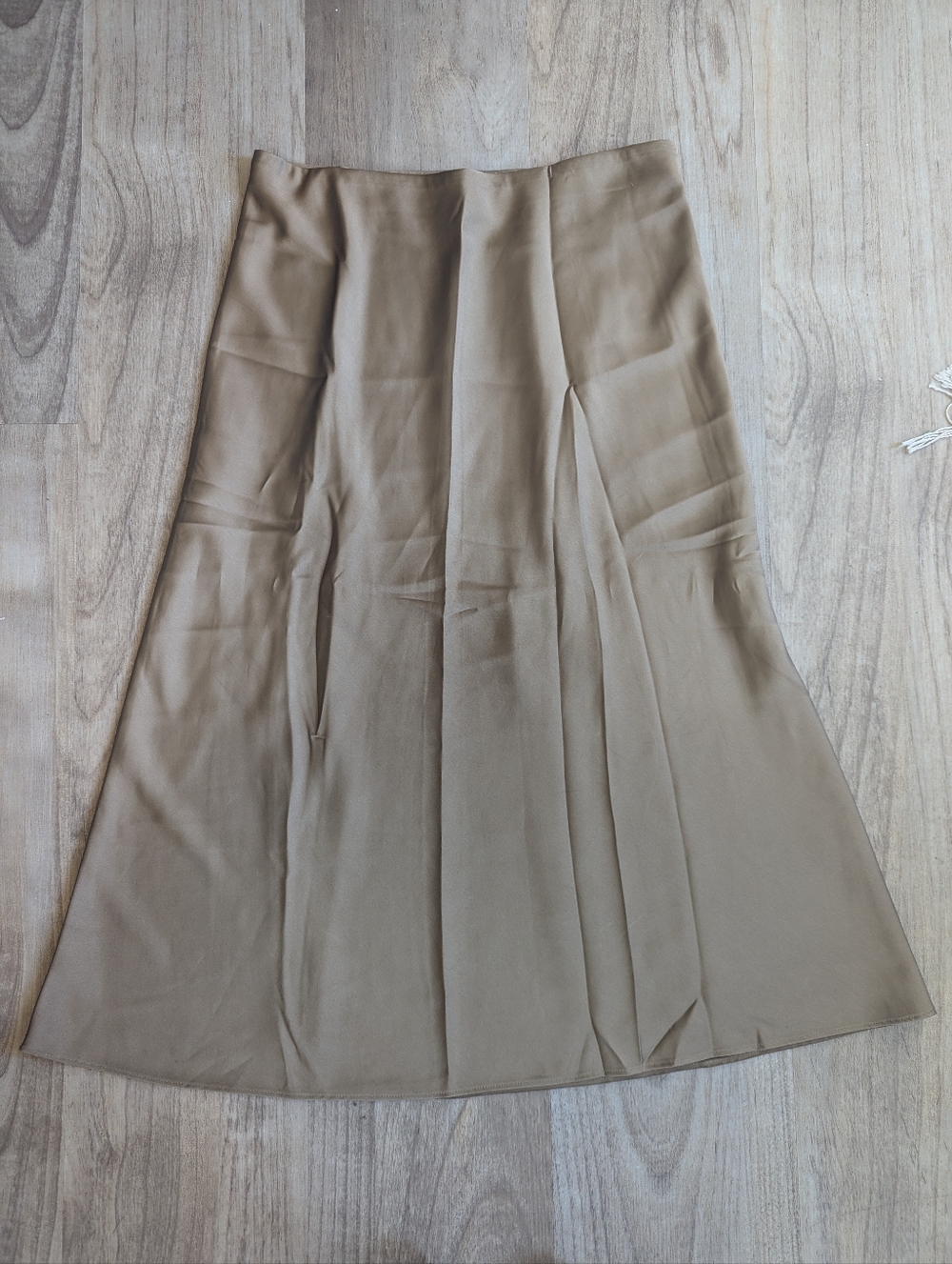 J. Crew Silky Midi Skirt Sz Small